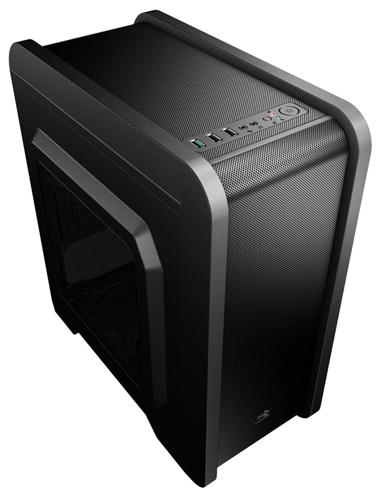 AEROCOOL QS-240 Black. MATX AEROCOOL QS-240, Micro-Tower. Корпус MATX AEROCOOL QS-240. Купить корпус aerocool