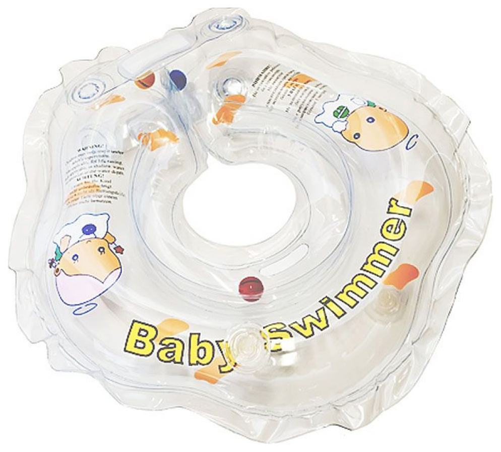 

Игрушка для купания Baby Swimmer Круг прозрачный BS01T-B, Круг прозрачный