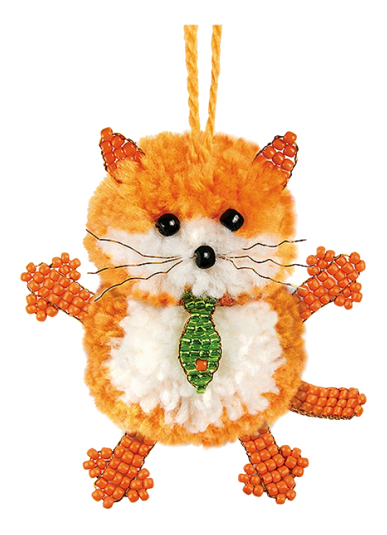 

Поделка Клеvер Маленький кот, маленький кот