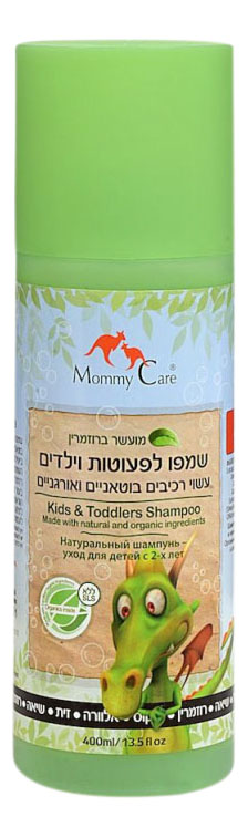 фото Шампунь детский mommy care natural shampoo 400 мл