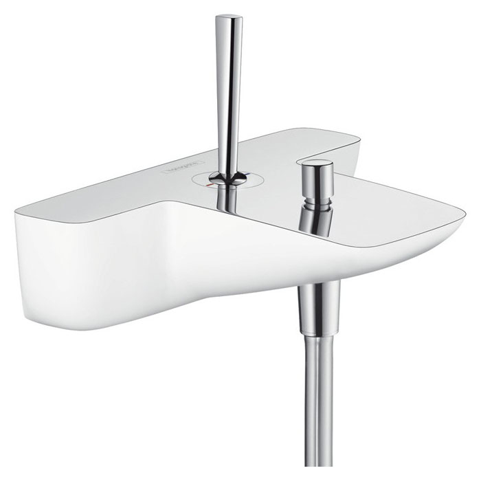 Смеситель для ванны Hansgrohe PuraVida 15472400 хром