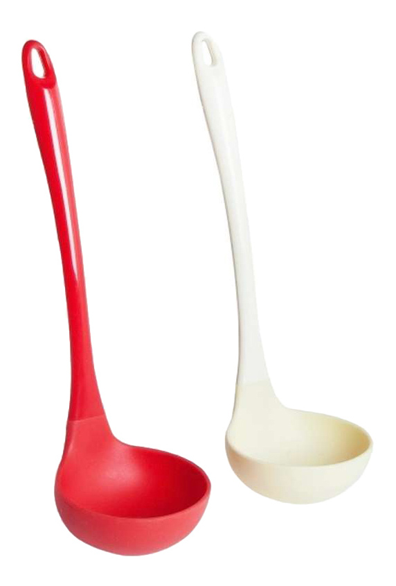 

Половник Attribute AGR005, red & white