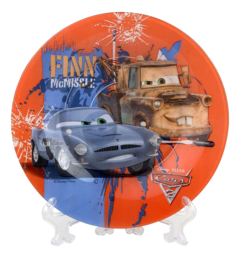 фото Тарелка luminarc disney cars 19 см