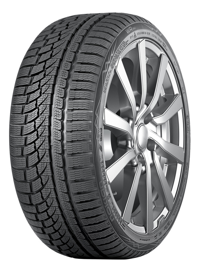 

Шины Nokian WR A4 215/45 R17 91V (до 240 км/ч) T429804, WR A4