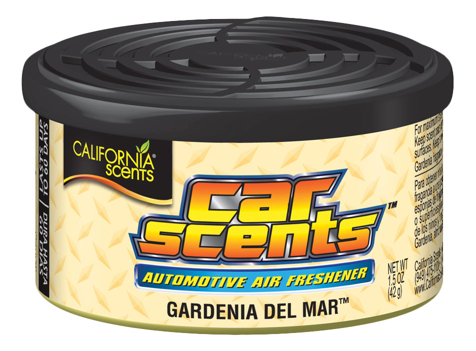 Автомобильный ароматизатор California Scents Цветочный, Гардения Дель Мар (CCS-019)