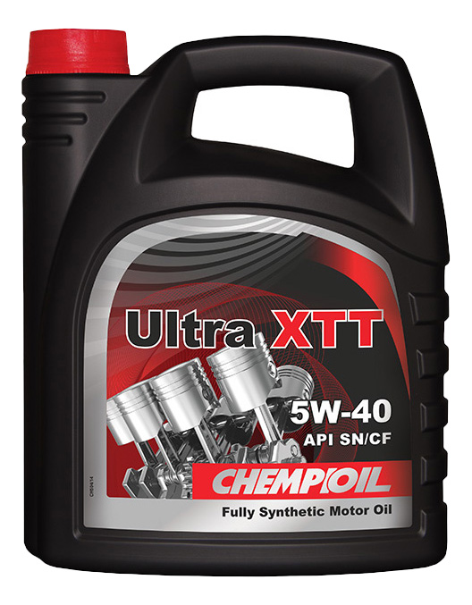 фото Моторное масло chempioil ultra xtt 5w-40 4л