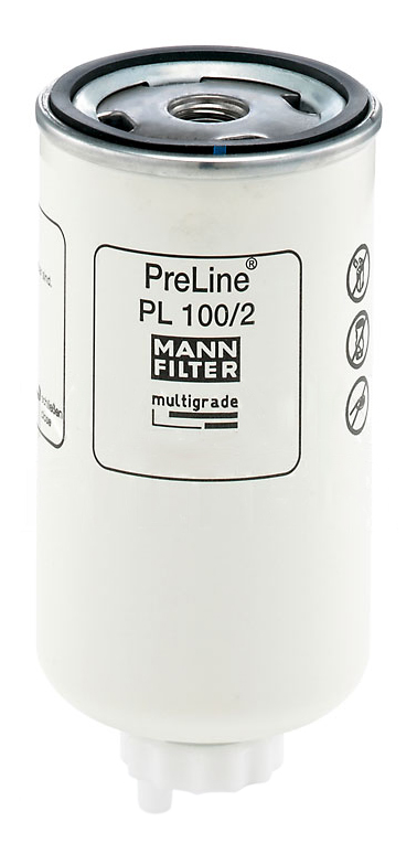 фото Фильтр топливный mann-filter pl100/2