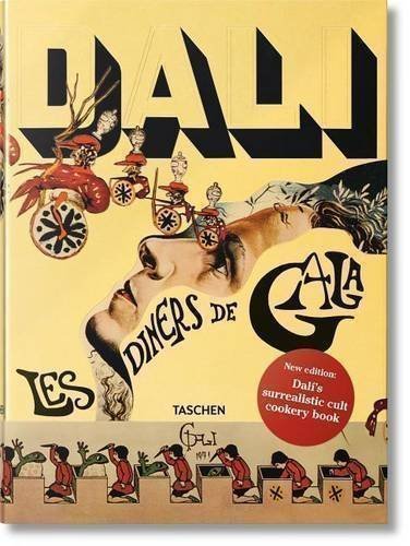 фото Книга dali, les diners de gala taschen