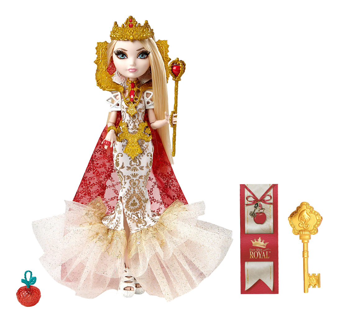

Коллекционная кукла Ever After High Эппл Вайт - Королева, эппл Вайт - Королева