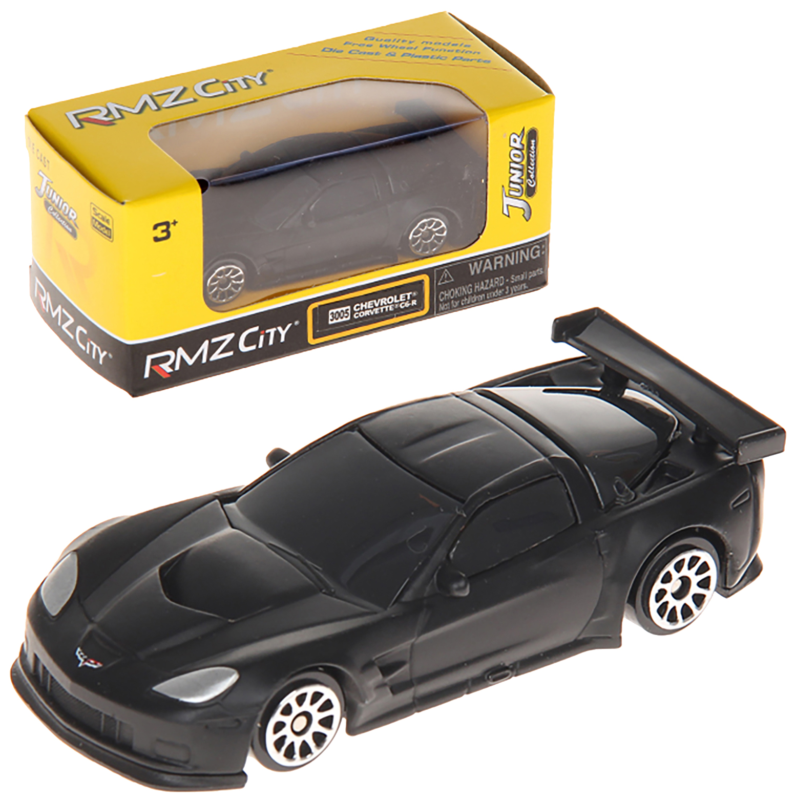 Коллекционная модель машина металлическая Rmz City 1:64 Chevrolet Corvette C6-R машина металлическая rmz city 1 32 chevrolet comaro 2010 желтый матовый