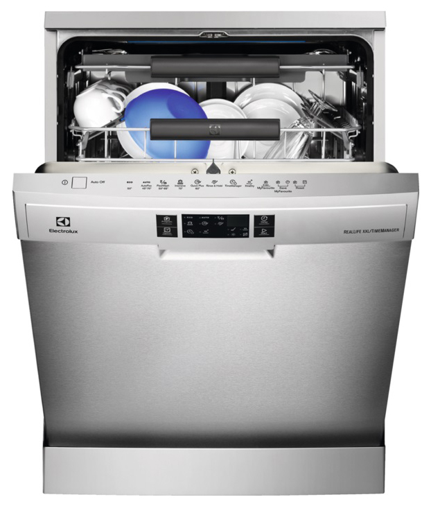 фото Посудомоечная машина 60 см electrolux esf8560rox silver