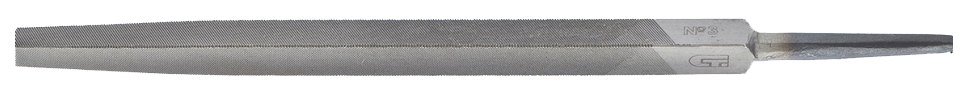 Напильник СИБРТЕХ 150 мм трехгранный 160537 напильник сибртех 16129 250мм круглый деревянная ручка
