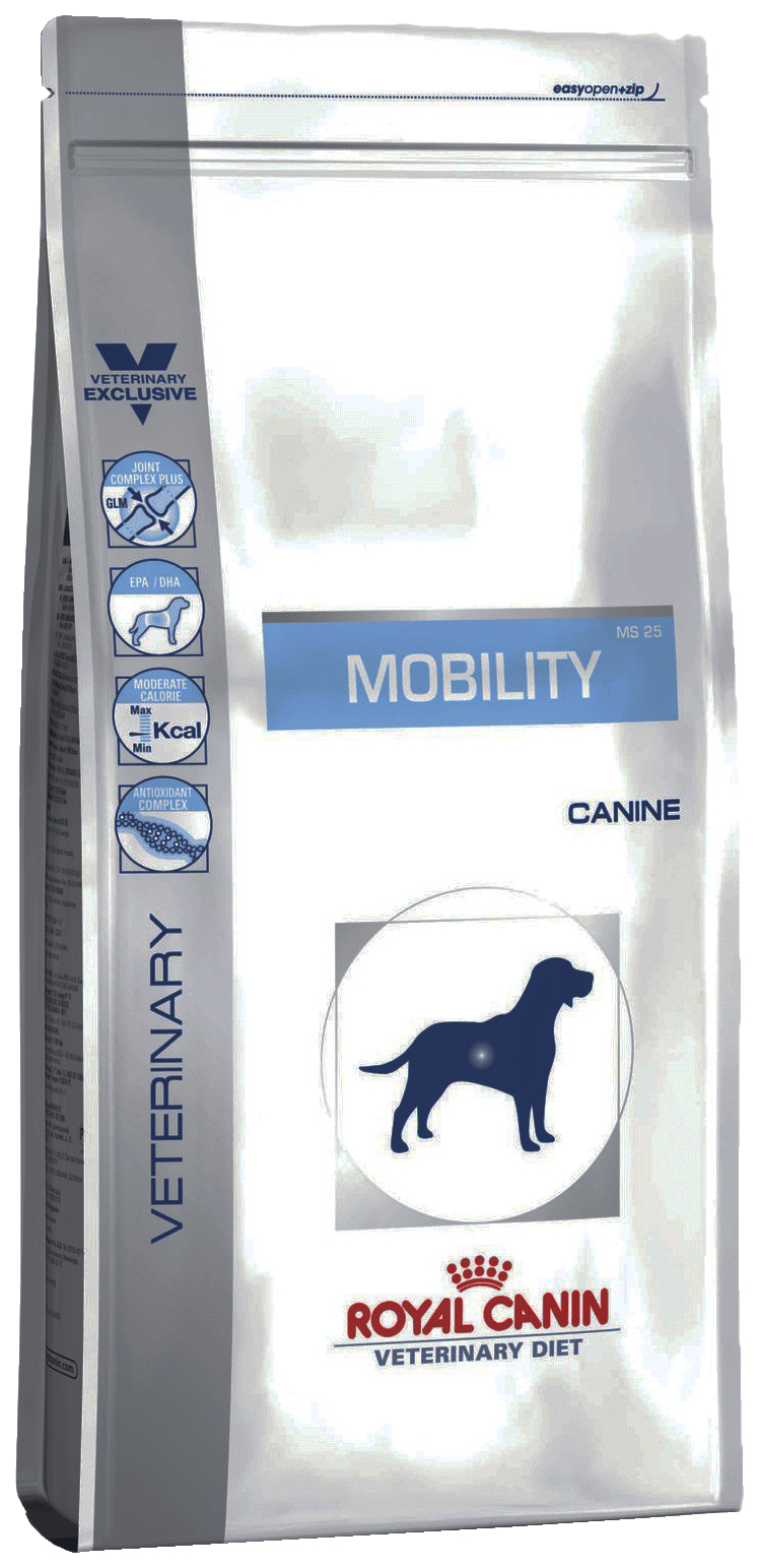 фото Сухой корм для собак royal canin мobility c2p+, птица, 7кг