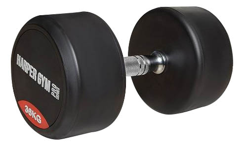 

Гантель обрезиненная Harper Gym NT150E 36 кг, NT150E