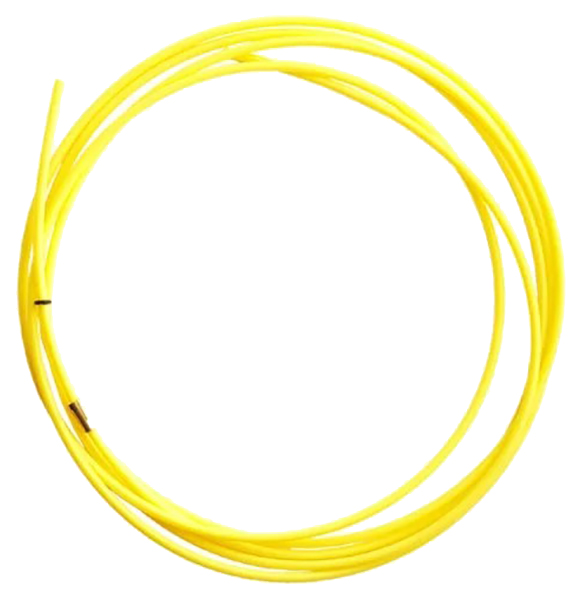 Канал направляющий 5,5м тефлон желтый (1,2-1,6мм) IIC0217