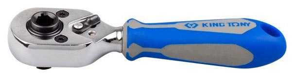 

Трещотка для торцевых головок KING TONY 276A-04G, 276A-04G