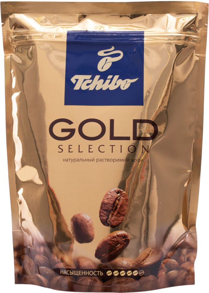 Кофе растворимый Tchibo gold selection 150 г