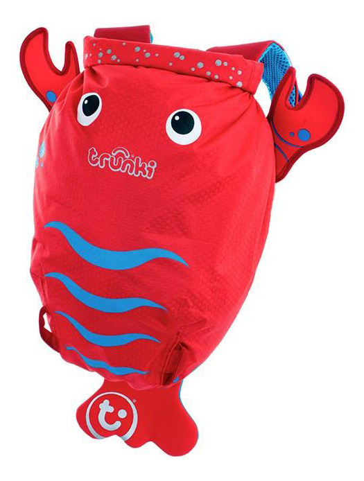 фото Рюкзак детский trunki для бассейна и пляжа лобстер trunki 0113-gb01