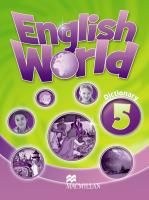 фото English world 5 world dictionary macmillan