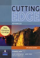 

Cutting Edge Advanced Student's Book and CD-Rom Pack