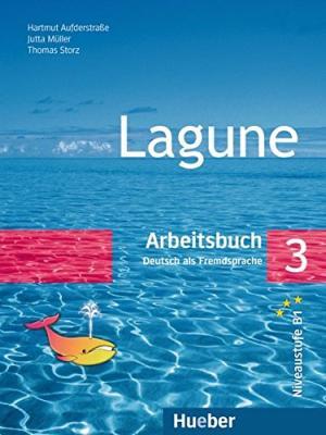 фото Книга lagune 3 - arbeitsbuch hueber