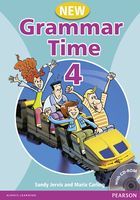 

Grammar Time 4 Student Book Pack New Edition
