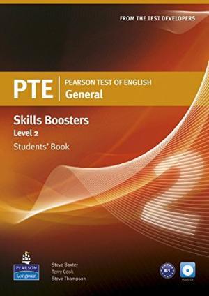 

PTE General Skills Booster 2 SBook