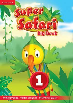 фото Super safari 1 big book cambridge university press