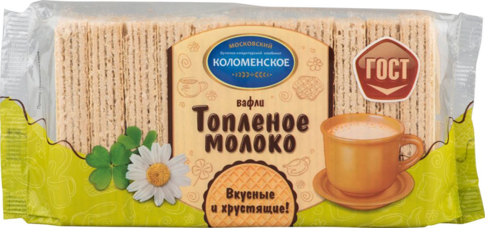 

Вафли Топленое молоко Коломенское 220 г