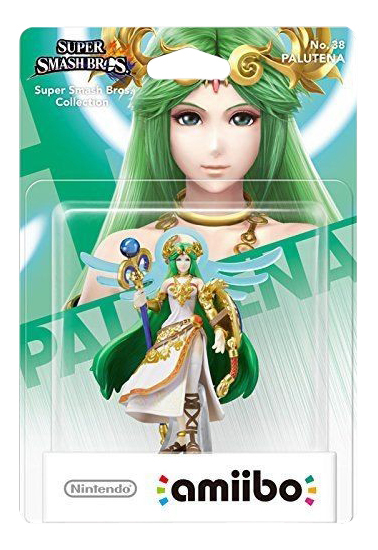 фото Фигурка amiibo: super smash bros: palutena для nintendo