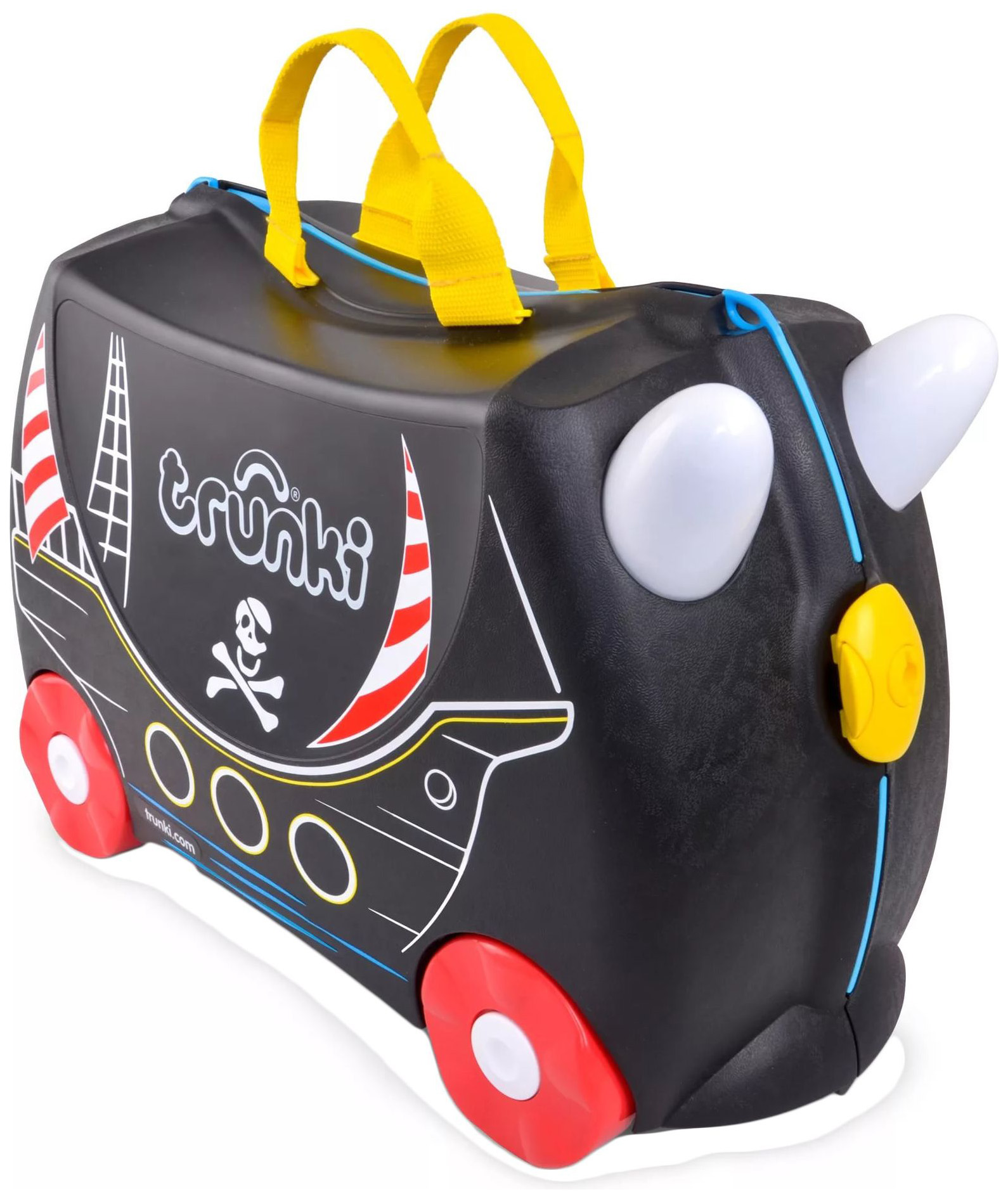 фото Чемодан-каталка trunki педро пират