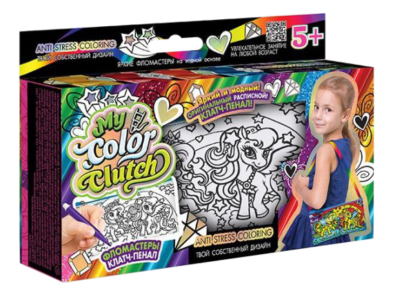 

Роспись предметов Danko Toys My Color Clutch Пони, My Color Clutch Пони