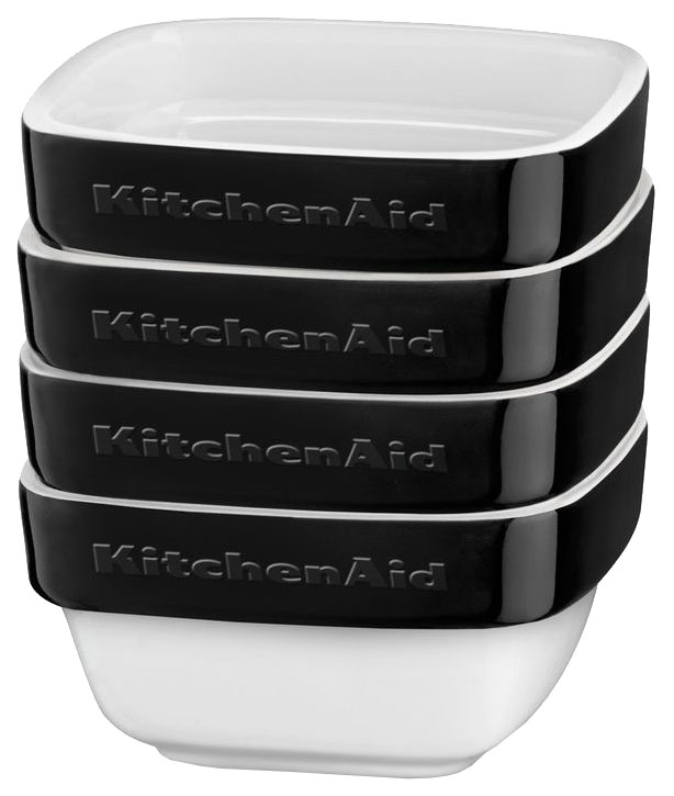 

Набор форм KitchenAid KBLR04RMOB Белый, черный, Черный;белый