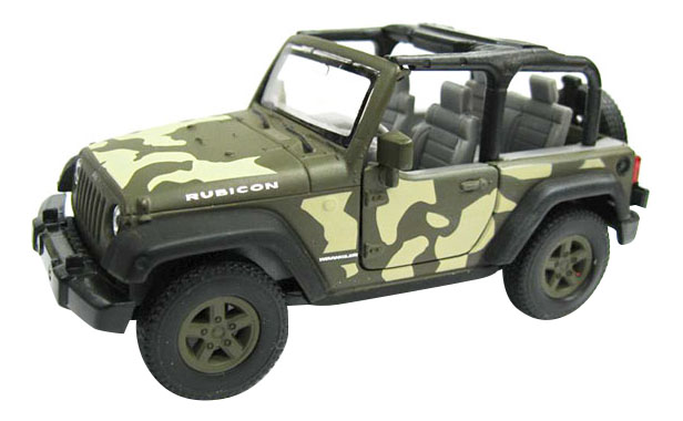 

Коллекционная модель Welly Jeep Wrangler Rubicon 1:34, Jeep Wrangler Rubicon