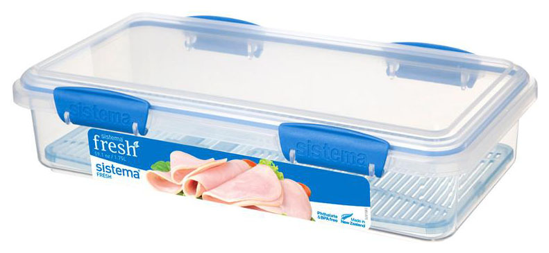 

Контейнер Sistema Deli Plus Fresh 921481 Синий