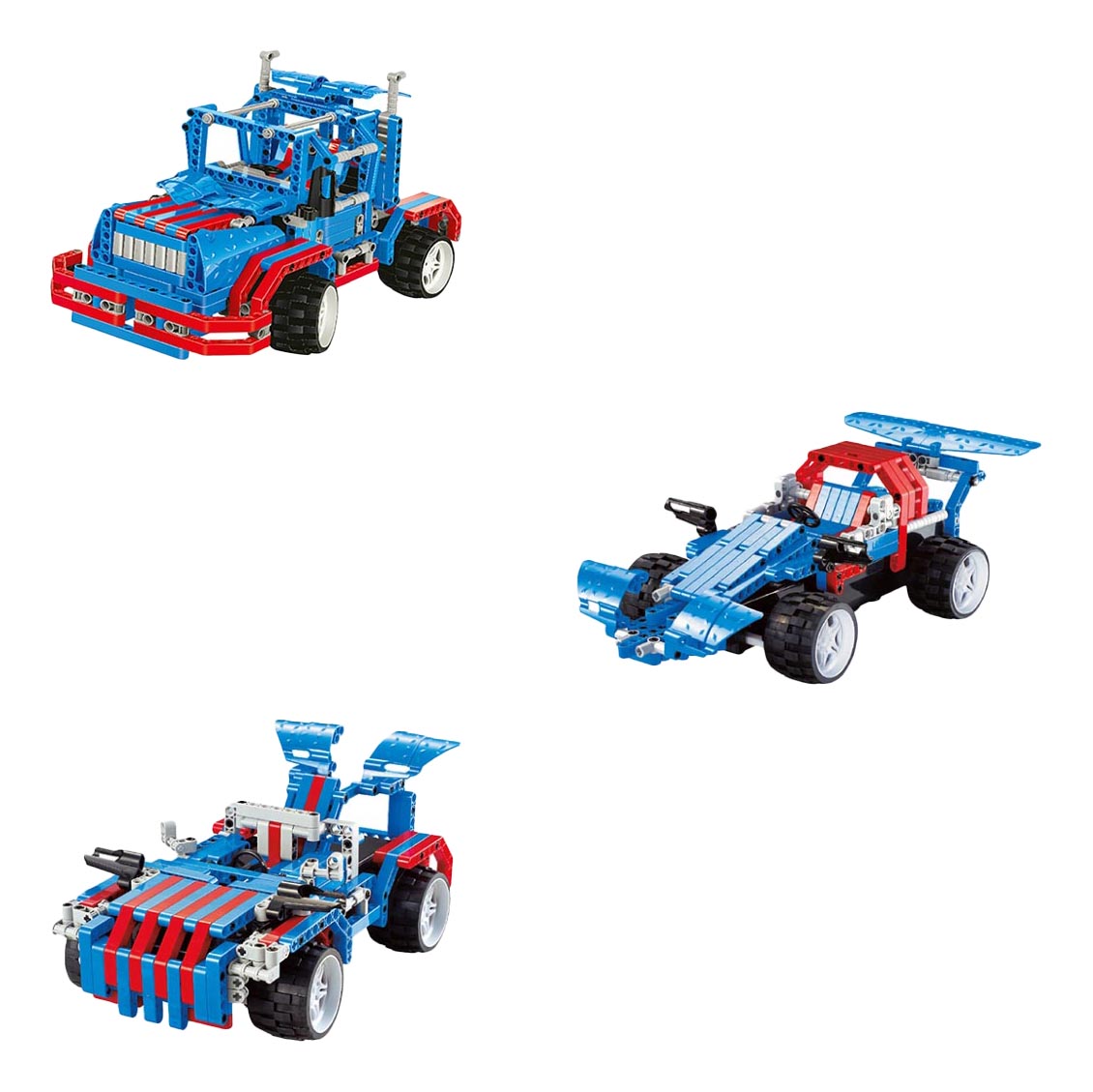 

Конструктор Cyber Technic 464 деталей, Cyber Technic 464 деталей