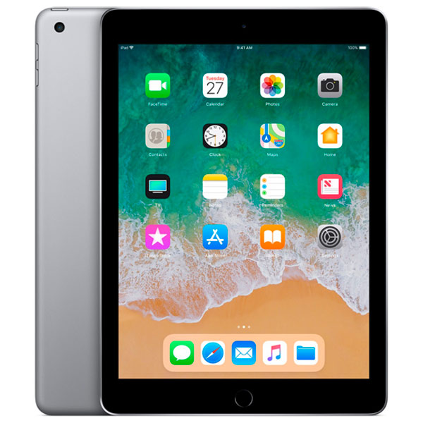 

Планшет Apple iPad (2018) Wi-Fi 9.7 32 GB Space Grey (MR7F2RU/A), iPad 9,7 2018
