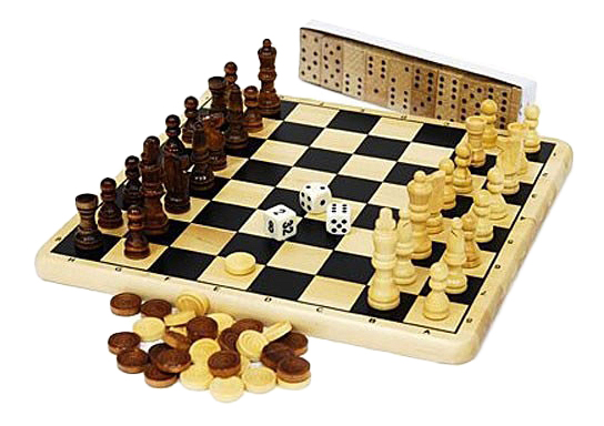 Набор Tactic Games игр 5 в 1 шахматы tactic games коллекционная серия арт 40218 6