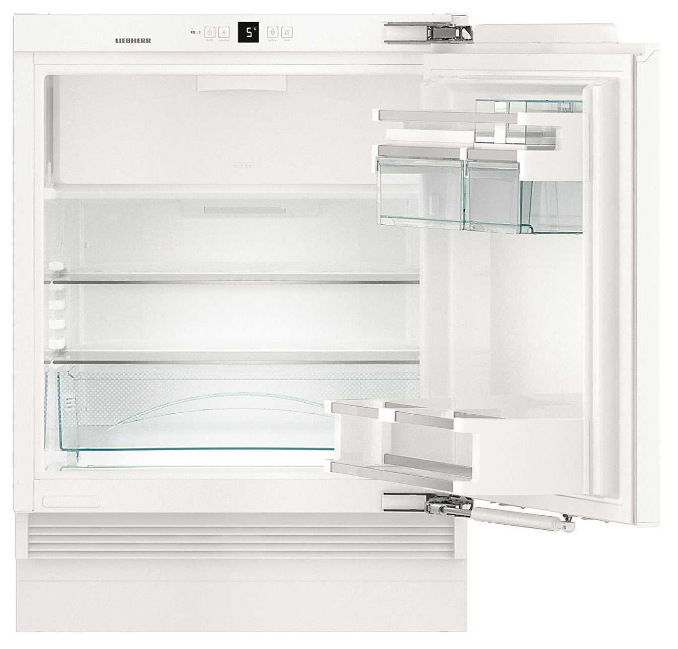 Встраиваемый холодильник LIEBHERR UIKP 1554 белый холодильник liebherr cnsfd 5204