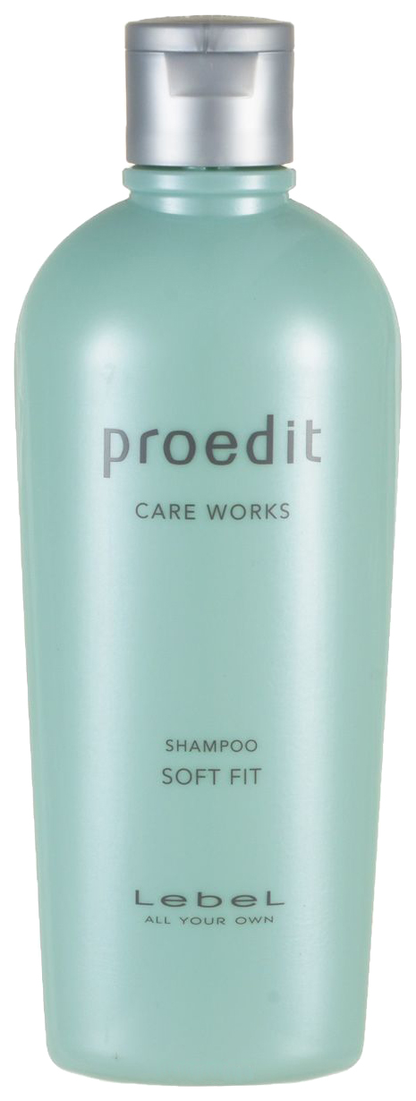 фото Шампунь lebel proedit shampoo soft fit 300 мл