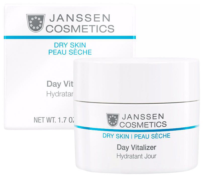 

Крем для лица Janssen Dry Skin Day Vitalizer 50 мл, Day Vitalizer