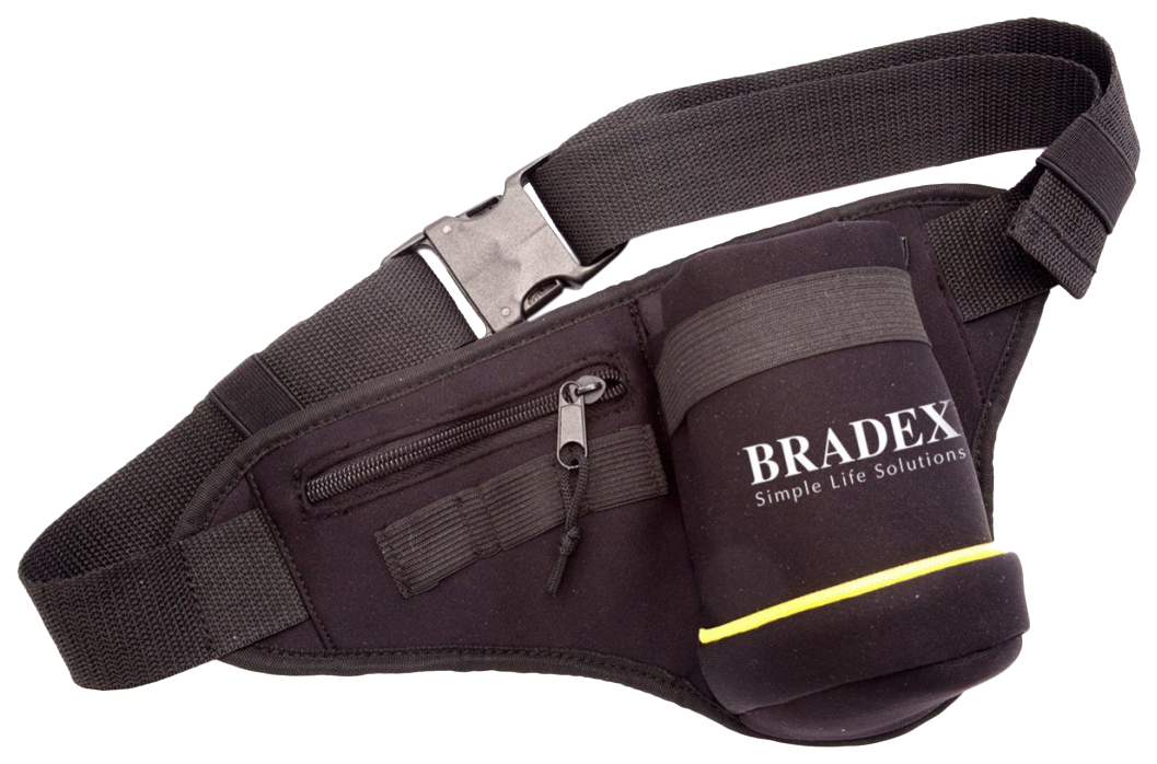 Поясная сумка унисекс BRADEX SF 0086, black