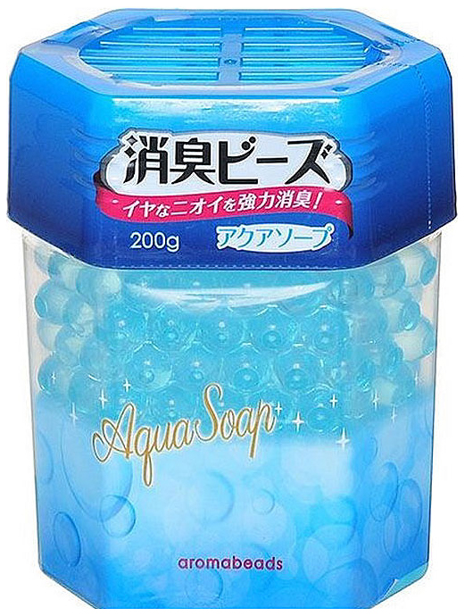 Освежитель воздуха Can Do гелевый aqua soap 200 г