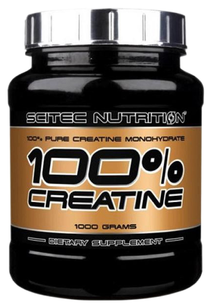 фото Креатин scitec nutrition 100% creatine monohydrate, 500 г, unflavored