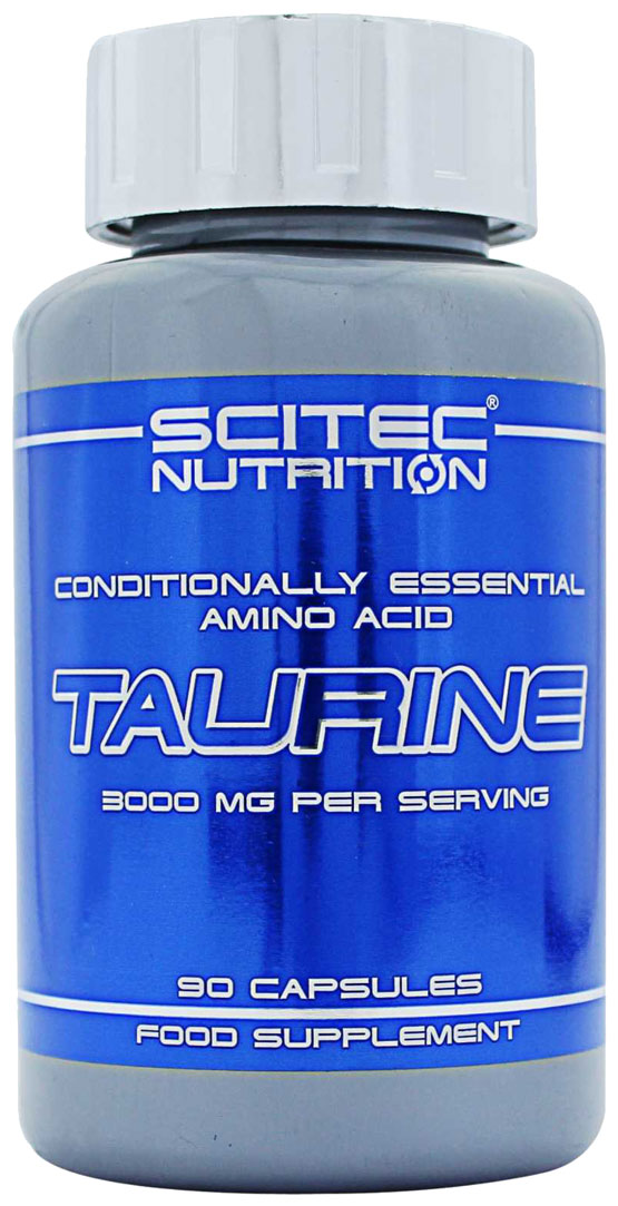 Taurine Scitec Nutrition, 90 капсул