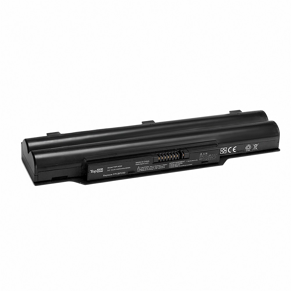 фото Аккумулятор для ноутбука fujitsu lifebook a530, ah530, a532, lh53 series topon