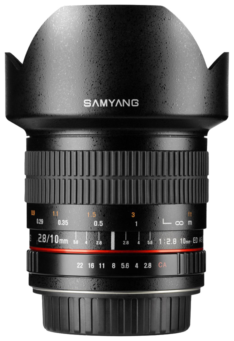 

Объектив Samyang MF 10mm f/2.8 ED AS NCS CS Canon EF, MF 10mm f/2.8 ED AS NCS CS Canon EF
