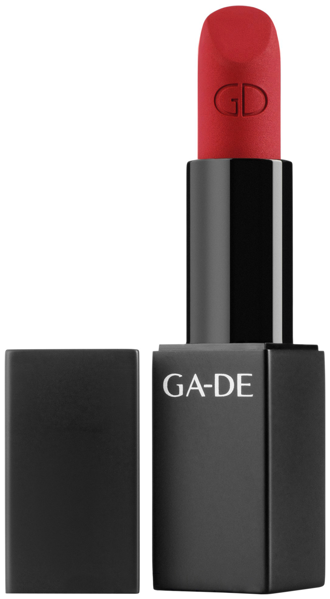 Помада Ga-De Velveteen Pure Matte Lipstick 758 Iconic Red 4 г planeta organica pure мыло для рук увлажнение и мягкость