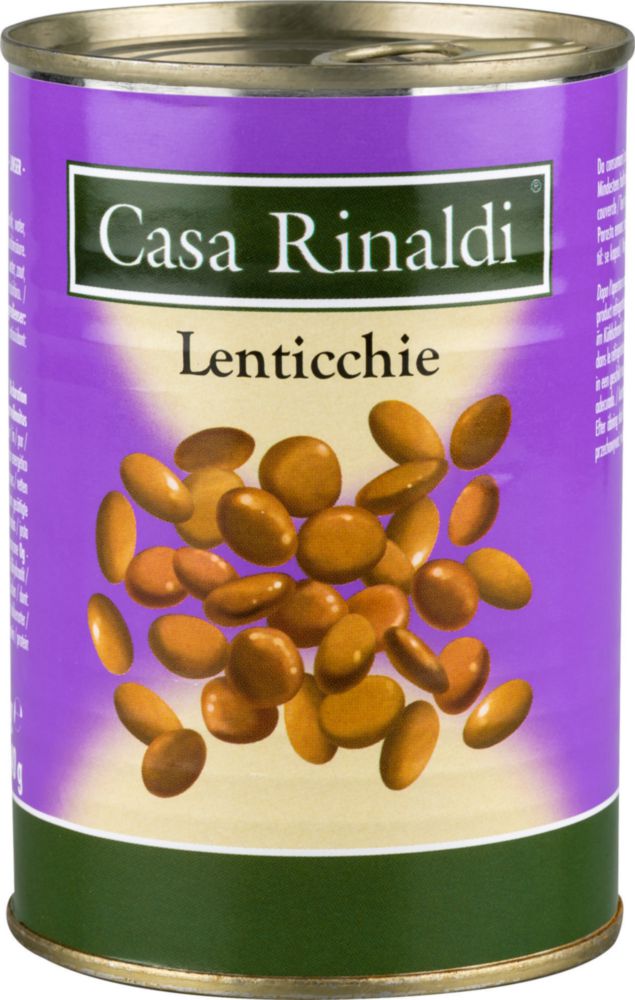 

Чечевица Casa Rinaldi lenticchie 400 г