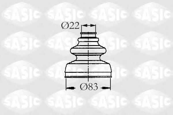 

Пыльник шруса Sasic 2933653
